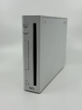 Consola del sistema Nintendo Wii (repuesto) solo blanca compatible con Gamecube funciona segunda mano  Embacar hacia Argentina