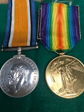 Medal pair ww1 for sale  TRURO