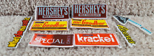 Usado, 1981 pegatinas hinchadas usadas Chocolate Hershey's Nine Reese's, Mr. Goodbar Special segunda mano  Embacar hacia Argentina