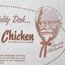1950s kentucky fried for sale  Cary