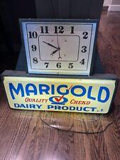 Vtg 1950s marigold for sale  Tecumseh