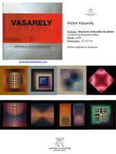 Victor vasarely structures d'occasion  Longeau-Percey
