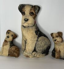 Terrier dog pillows for sale  Stamford