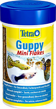Guppy mini flakes usato  Italia