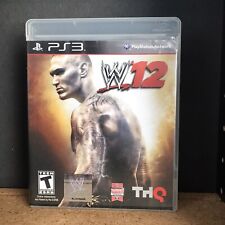 Usado, WWE'12 (Sony PlayStation 3, 2011) Completo Com Manual! Testado! sem Arranhões Na Caixa Cartucho! comprar usado  Enviando para Brazil