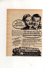 Alte werbung 1957 gebraucht kaufen  Wik