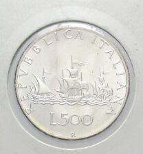 500 lire argento usato  Livorno