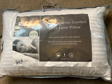 Relyon Natural Superior Comfort Deep Latex Pillow for sale  Shipping to South Africa
