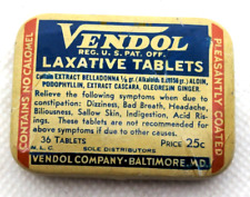 Vendol laxative tablets for sale  Canyon Lake