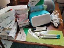 Cricut Joy Machine With Case Lot Embossing Vinyl Mats Pens Cards Accessories EUC for sale  Shipping to South Africa