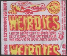 Somportex wrapper weirdies for sale  COLNE
