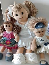 Lotto doll bambole usato  Monte Porzio Catone