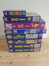 8x Jan Van Haasteren Bundle Jigsaw Puzzles, used for sale  Shipping to South Africa