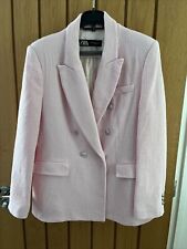 zara pink blazer for sale  ROCHESTER