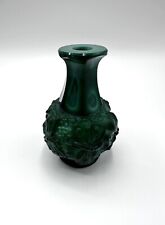 Malachit glas vase gebraucht kaufen  Ismaning
