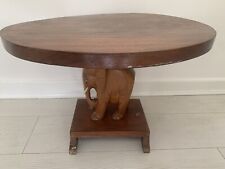 Wooden elephant side for sale  LIVERPOOL