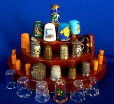 Thimbles collection glass for sale  Shipping to Ireland