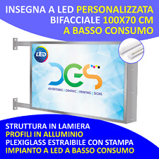 Insegna led luminosa usato  Italia