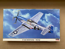 Hasegawa 1/48 P-51D Mustang “Petie” for sale  LONDON