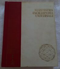 nuovissima enciclopedia universale curcio usato  Sant Angelo Lodigiano