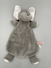 Cobertor de pelúcia cinza WubbaNub elefante Lovey brinquedo com chocalho comprar usado  Enviando para Brazil