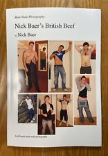 Nick Baer's British Beef. Capa mole 2011 interesse gay como nova, usado comprar usado  Enviando para Brazil