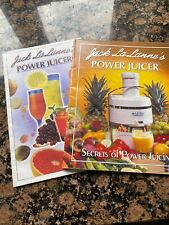 jack lalanne power juicer for sale  SHILDON