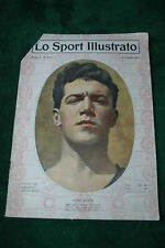 sport illustrato 1913 usato  Italia