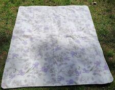 Cobertor de jardim vintage lavanda roxo duplo? Sofá country rústico para quarto de hóspedes  comprar usado  Enviando para Brazil