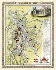Old map cambridge for sale  MANCHESTER