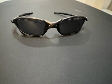 Óculos de sol Oakley usado raro Juliet preto irídio 4ª geração 04-128 comprar usado  Enviando para Brazil