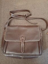 Sac cuir marron d'occasion  Paris XIII