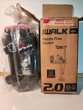 Muleta de joelho ajustável para caminhada mãos livres iWALK 2.0, usado comprar usado  Enviando para Brazil