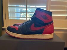 Nike Jordan 1 Retro Bred 1994 - Side 10.5  for sale  Shipping to South Africa