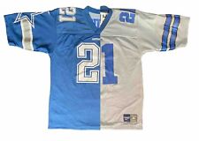 Maillot Reversible Reebok NFL Dallas Cowboys Authentic Jersey #21 Sanders / 48 L comprar usado  Enviando para Brazil