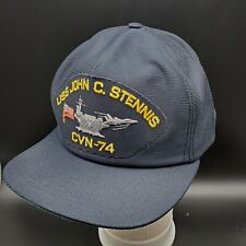 Boné militar USS JOHN C. STENNIS CVN-74 US NAVAL Snapback chapéu aeronave EUA comprar usado  Enviando para Brazil