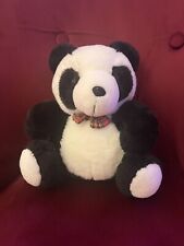 Vintage panda teddy for sale  WESTCLIFF-ON-SEA