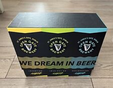 Guinness bottle set for sale  Ireland