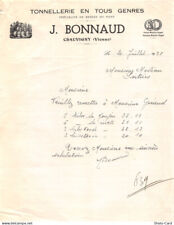 1938 tonnellerie bonnaud d'occasion  France