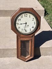 antique schoolhouse clocks for sale  Stevens Point