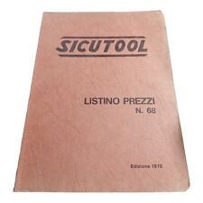 Sicutool catalogo officina usato  Macomer