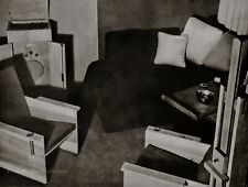 1930/75 Vintage MAN RAY Art Deco Paris Estúdio Apartamento Foto Gravura 12x16 comprar usado  Enviando para Brazil