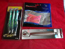 Used, VARIOUS UNUSED SANDEEL LURES AND SIMILAR, SAVAGE GEAR, BERKLEY & SNOWBEE for sale  Shipping to South Africa