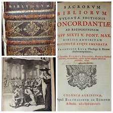 Bible concordance sacrorum d'occasion  Lamballe