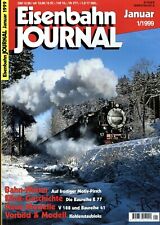 Eisenbahn journal 1999 gebraucht kaufen  Gladbeck