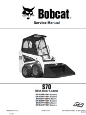 Bobcat s70 skid for sale  Shipping to Ireland