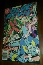 blue devil #3 assinado por gary cohn & paris cullins dc quadrinhos quadrinhos vintage comprar usado  Enviando para Brazil
