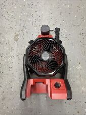 Ventilador de local de trabalho sem fio Milwaukee 0886-20 M18 18 volts íon de lítio comprar usado  Enviando para Brazil