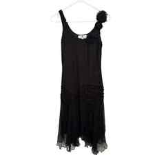 Vestido roseta preto Ritu Kumar Label tamanho 2  comprar usado  Enviando para Brazil