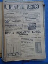 Monitore tecnico giornale usato  Italia
